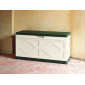 Контейнер для подушек SCAB GIARDINO Maxi Box пластик зеленый, слоновая кость Фото 2