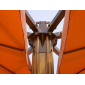 Профессиональный шестикупольный зонт Giardini Veneti акрил Фото 4
