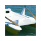 Катамаран весельный Relax Centro Nautico Adriatico стеклопластик красный/зеленый/желтый/белый/синий Фото 3