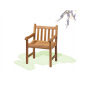 Кресло деревянное Amici Atos Colonial style ироко Фото 1