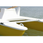 Катамаран весельный Relax Centro Nautico Adriatico стеклопластик красный/зеленый/желтый/белый/синий Фото 2