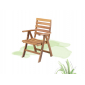 Кресло деревянное складное Amici Atos Lido ироко Фото 1