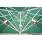 Зонт профессиональный с подсветкой BAHAMA Jumbrella CXL сталь/ткань betex 05 Фото 4