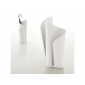 Подставка для зонта дизайнерская Narciso Tonin Casa алюминий белый Фото 2