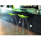 Стул барный пластиковый Scab Design Diablito сталь, технополимер хром, зеленый Фото 4