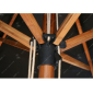 Зонт профессиональный BAMBOO Sirocco бамбук/полиэстер натуральный Фото 3