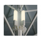 Светильник на зонт BAHAMA Jumbrella белый Фото 1