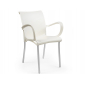 Кресло пластиковое Nardi Dama пластик, алюминий слоновая кость Фото 1