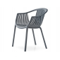 Кресло пластиковое PEDRALI Tatami стеклопластик серый Фото 5