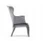 Кресло прозрачное PEDRALI Pasha пластик серый Фото 5