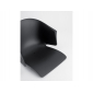 Кресло пластиковое PEDRALI Grace сталь, стеклопластик черный Фото 5