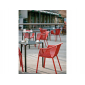 Кресло пластиковое PEDRALI Tatami стеклопластик красный Фото 8