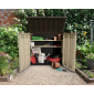 Шкаф для садового инвентаря Keter Store it out arc полипропилен бежевый, коричневый Фото 4