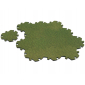 Пазл напольный Magis Puzzle Carpet  полиэтилен, полиэстер декор зеленый Фото 1