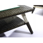Комплект мебели Tagliamento Tandem алюминий, искусственный ротанг кофе Фото 4