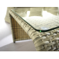 Комплект мебели Tagliamento Monterchi алюминий, искусственный ротанг бежевый Фото 5