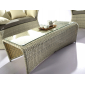 Комплект мебели Tagliamento Monterchi алюминий, искусственный ротанг бежевый Фото 2