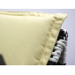 Комплект плетеной мебели Tagliamento Capolona алюминий, искусственный ротанг бело-черный Фото 2