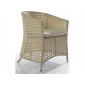 Комплект мебели Tagliamento Mona Ricci алюминий, искусственный ротанг песочный Фото 5