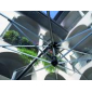 Зонт профессиональный Fim Rodi алюминий, акрил серебристый, серый Фото 8