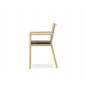Кресло деревянное мягкое PEDRALI Feel дуб, ткань Фото 5