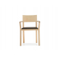 Кресло деревянное мягкое PEDRALI Feel дуб, ткань Фото 6