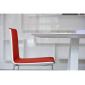 Стол ламинированный PEDRALI Arki-Table Compact сталь, алюминий, компакт-ламинат HPL белый Фото 10
