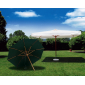 Зонт профессиональный Scolaro Palladio Standard дерево ироко, акрил натуральный, слоновая кость Фото 8