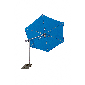 Зонт садовый D_P Protect 300 алюминий/полиэстер синий Фото 2