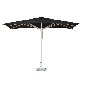 Зонт профессиональный Scolaro Milano Standard алюминий, акрил черный Фото 2