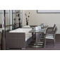 Комплект плетеной мебели 4SIS Беллуно алюминий, искусственный ротанг серо-коричневый Фото 8
