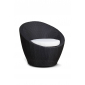 Комплект плетеной мебели 4SIS Туллон алюминий, искусственный ротанг черный Фото 4