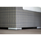 Комплект плетеной мебели 4SIS Беллуно алюминий, искусственный ротанг серо-коричневый Фото 19