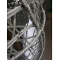 Кресло-гамак плетеное подвесное 4SIS Флоренция алюминий, искусственный ротанг темно-коричневый Фото 9