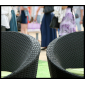 Кресло плетеное с подушками 4SIS Туллон алюминий, искусственный ротанг черный Фото 7