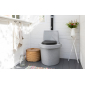 Компостный туалет для дачи Termotoilet Kekkila полиэтилен светло-серый Фото 3