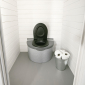 Компостный туалет для дачи Duomatic Kekkila полиэтилен серый Фото 6