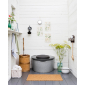Компостный туалет для дачи Duomatic Kekkila полиэтилен серый Фото 5
