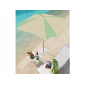 Зонт пляжный профессиональный Magnani Mondrian алюминий, Tempotest Para бежевый, зеленый Фото 1