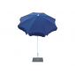 Зонт садовый с поворотной рамой Maffei Novara сталь, полиэстер синий Фото 2