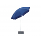Зонт садовый с поворотной рамой Maffei Novara сталь, полиэстер синий Фото 4