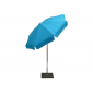 Зонт пляжный с поворотной рамой Maffei Alux алюминий, дралон голубой Фото 3