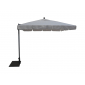 Зонт садовый с поворотной рамой Maffei California алюминий, полиэстер серый Фото 3
