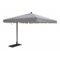 Зонт садовый с поворотной рамой Maffei California алюминий, полиэстер серый Фото 7