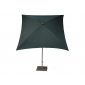 Зонт садовый с поворотной рамой Maffei Kronos сталь, полиэстер зеленый Фото 2