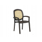 Кресло пластиковое Nardi Sistina полипропилен кофе, бежевый Фото 1