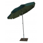 Садовый круглый зонт Maffei алюминий, хлопок зеленый Фото 2