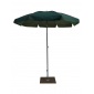 Садовый круглый зонт Maffei алюминий, хлопок зеленый Фото 1
