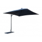Зонт садовый с поворотной рамой Maffei Kronos алюминий, полиэстер темно-серый Фото 2