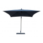 Зонт садовый с поворотной рамой Maffei Kronos алюминий, полиэстер темно-серый Фото 4